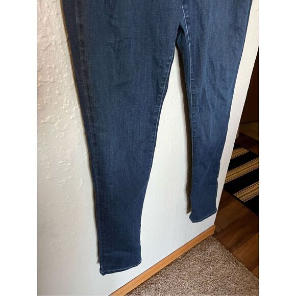 Eileen Fisher Blue Jeans Woman’s Size 14 - Picture 2 of 14
